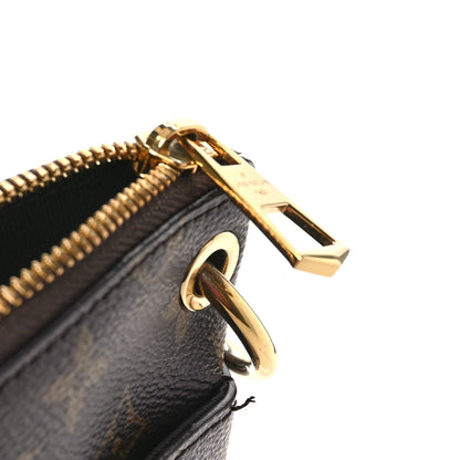 Louis Vuitton Monogram Odeon PM Black 9 of 9