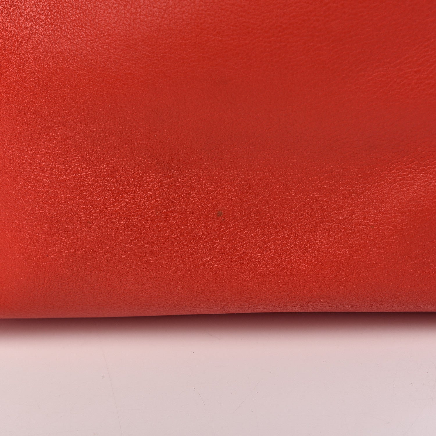 Loewe Calfskin Flamenco Knot Bag Red 14 of 15