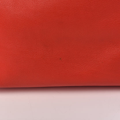 Loewe Calfskin Flamenco Knot Bag Red 14 of 15