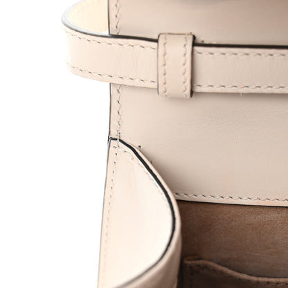 Gucci Calfskin Mini Sylvie Top Handle Bag White 12 of 14