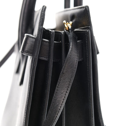 Saint Laurent Calfskin Small Sac De Jour Black 18 of 22