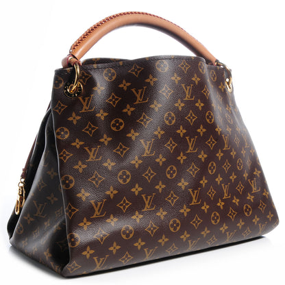 Louis Vuitton Monogram Artsy MM 3 of 7