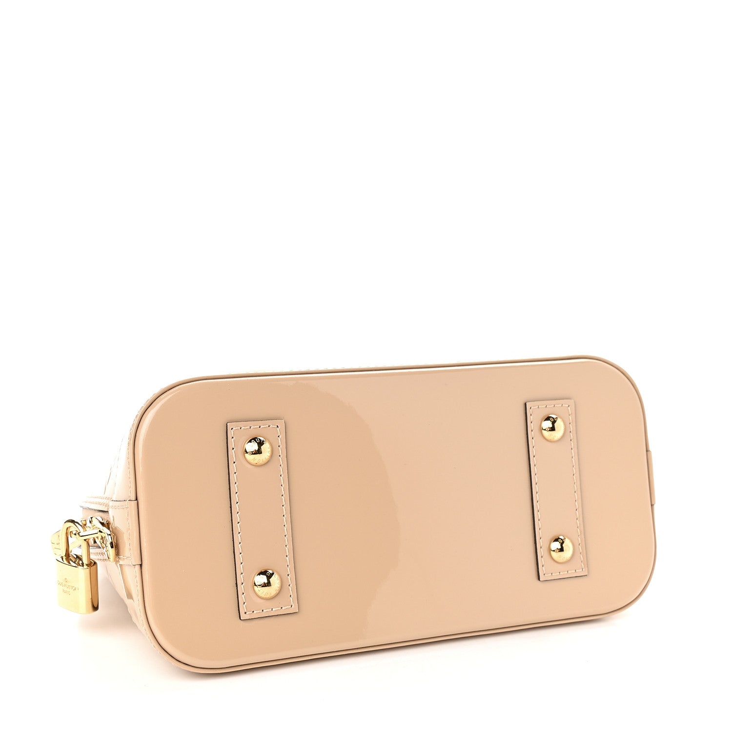 Louis Vuitton Vernis Alma BB Dune 3 of 8