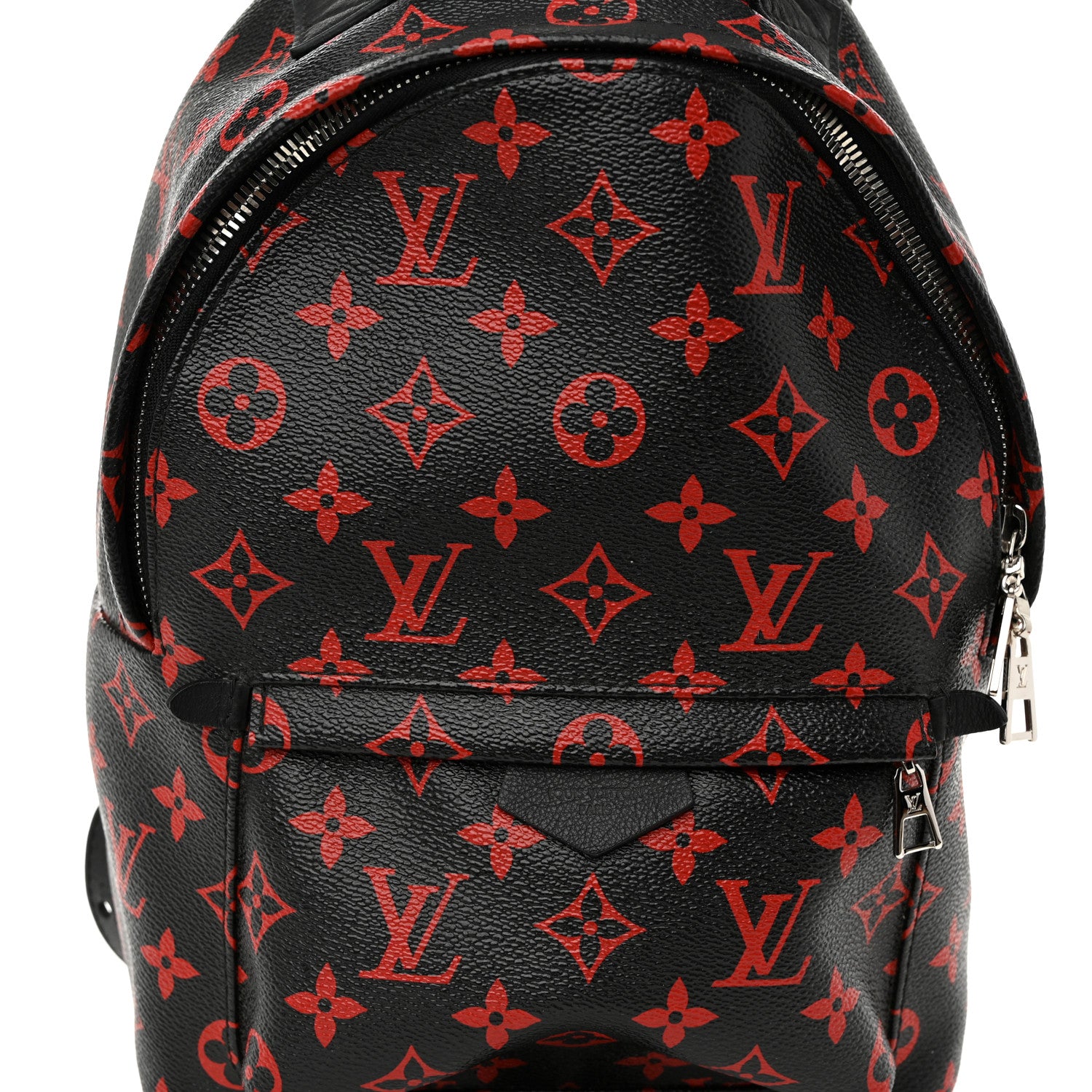 Louis Vuitton Monogram Infrarouge Palm Springs Backpack PM 7 of 9