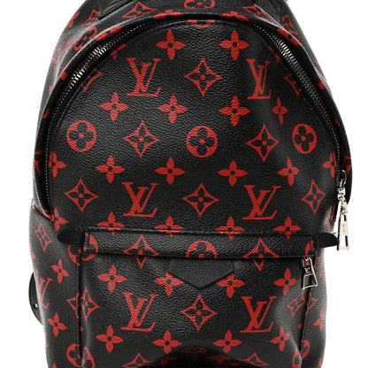 Louis Vuitton Monogram Infrarouge Palm Springs Backpack PM 7 of 9