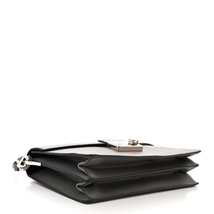 Prada Saffiano Sound Crossbody Bag Marmo 4 of 9