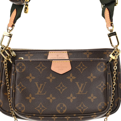 Louis Vuitton Monogram Multi Pochette Accessories Kaki 11 of 14