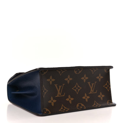 Louis Vuitton Vernis Epi Monogram Spring Street Scarlet 4 of 9