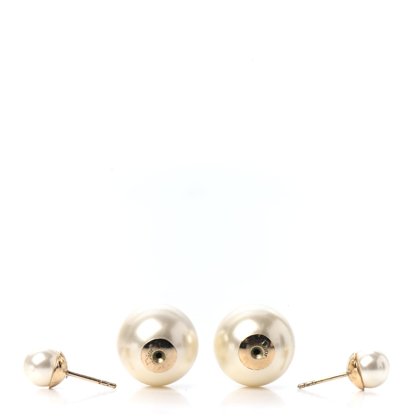 Pearl Mise En Dior Tribal Earrings
