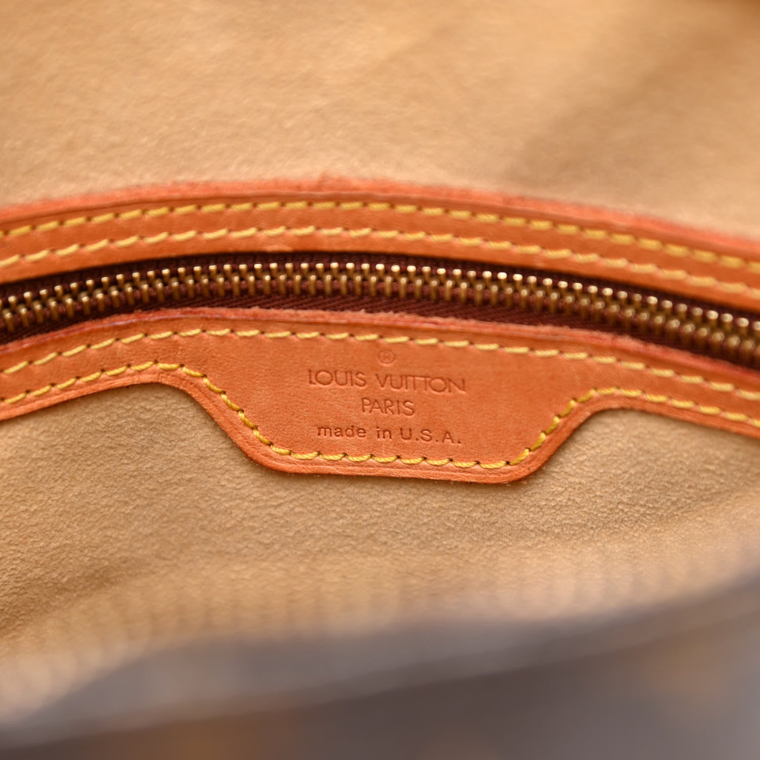 Louis Vuitton Monogram Looping GM 6 of 14