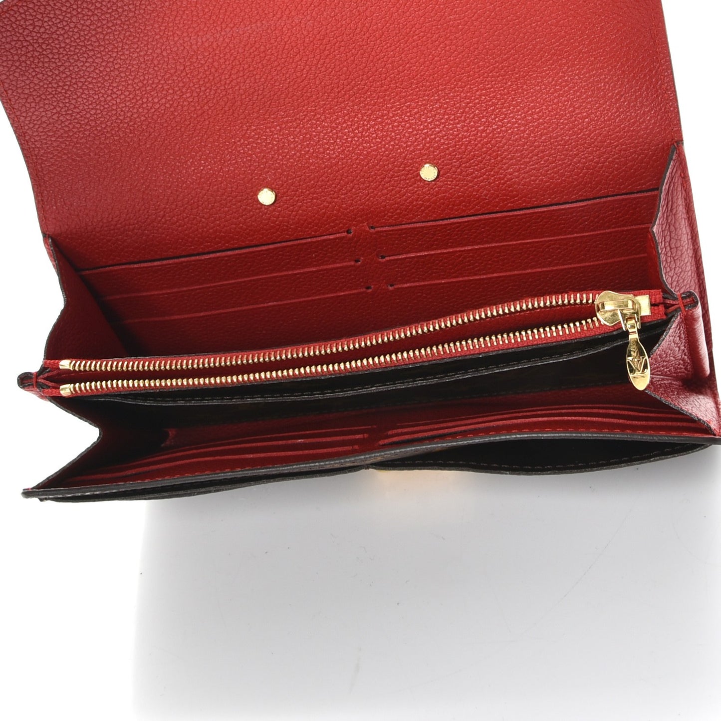 Monogram Pallas Wallet Cherry