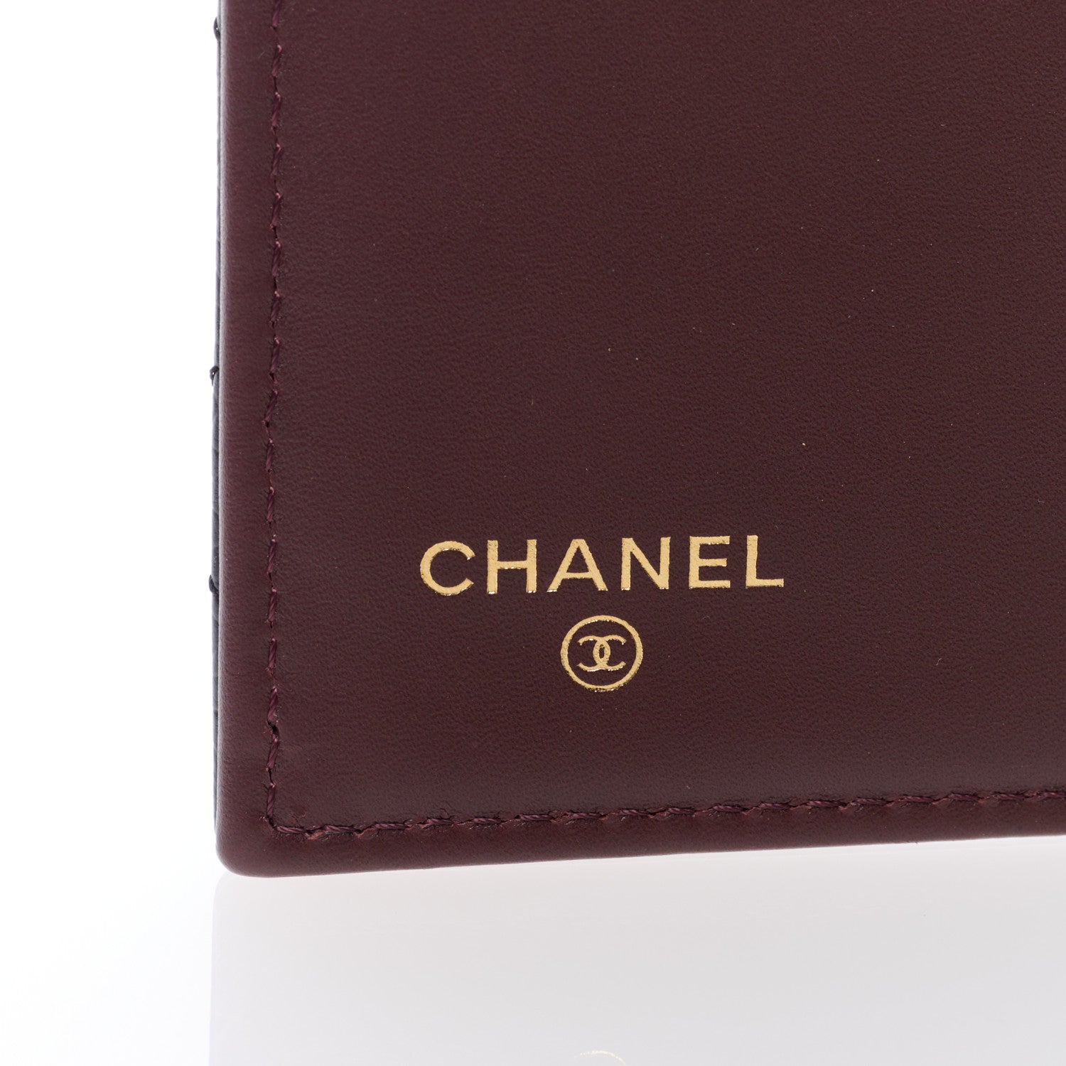 Chanel Caviar Quilted Long Flap Wallet Black 6 of 7