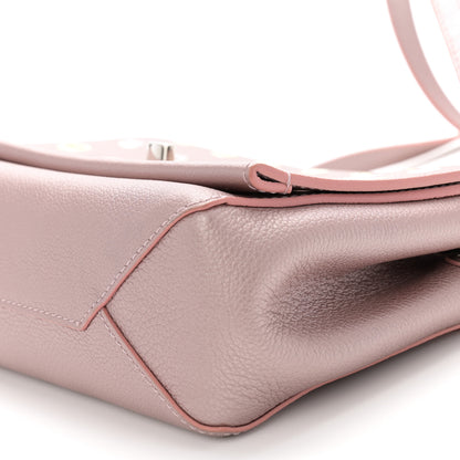 Louis Vuitton Soft Calfskin Eyelet Lockme II Chain Bag BB Rose Gold 10 of 10
