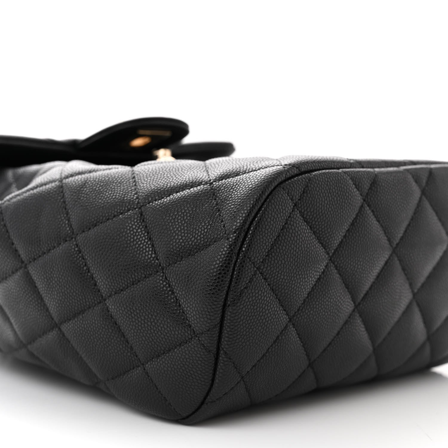 Chanel Caviar Quilted Mini Urban Spirit Backpack Black 9 of 11