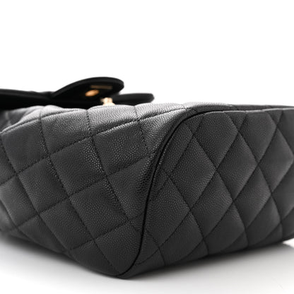 Chanel Caviar Quilted Mini Urban Spirit Backpack Black 9 of 11