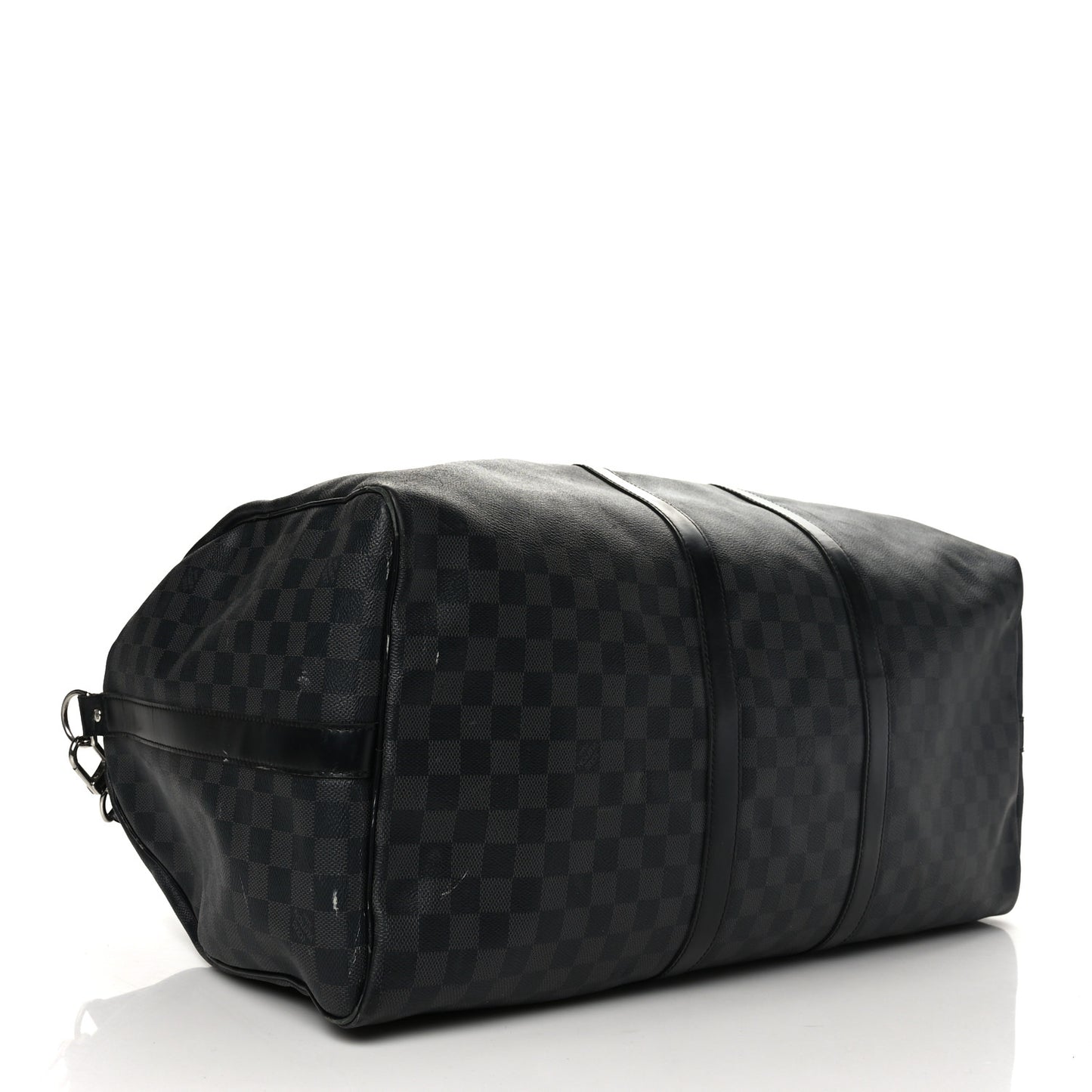 Damier Graphite Keepall Bandouliere 55