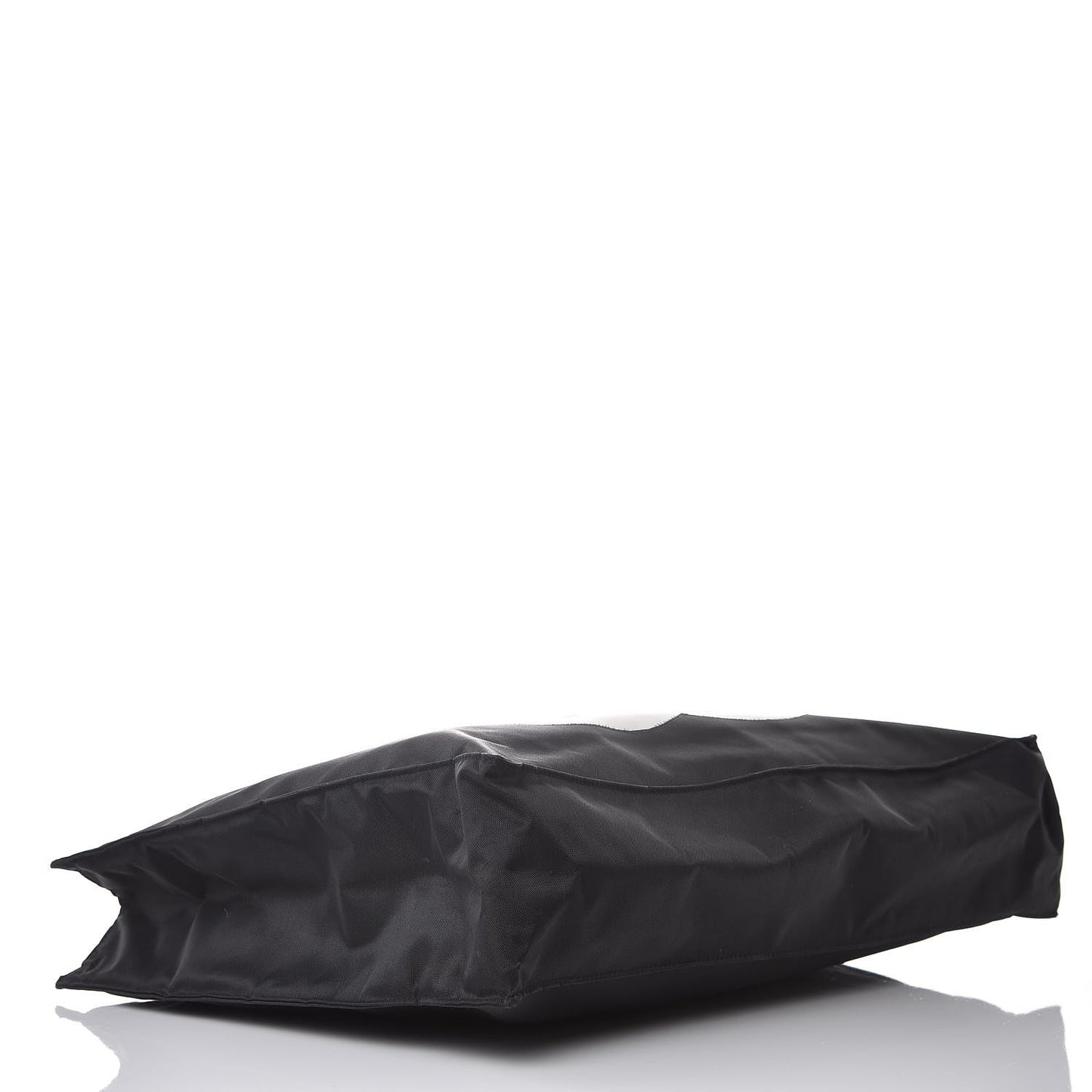 Canvas Chain Jumbo CC Tote Black