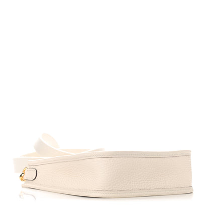 Hermes Taurillon Clemence Amazone Evelyne TPM Nata Craie 3 of 4