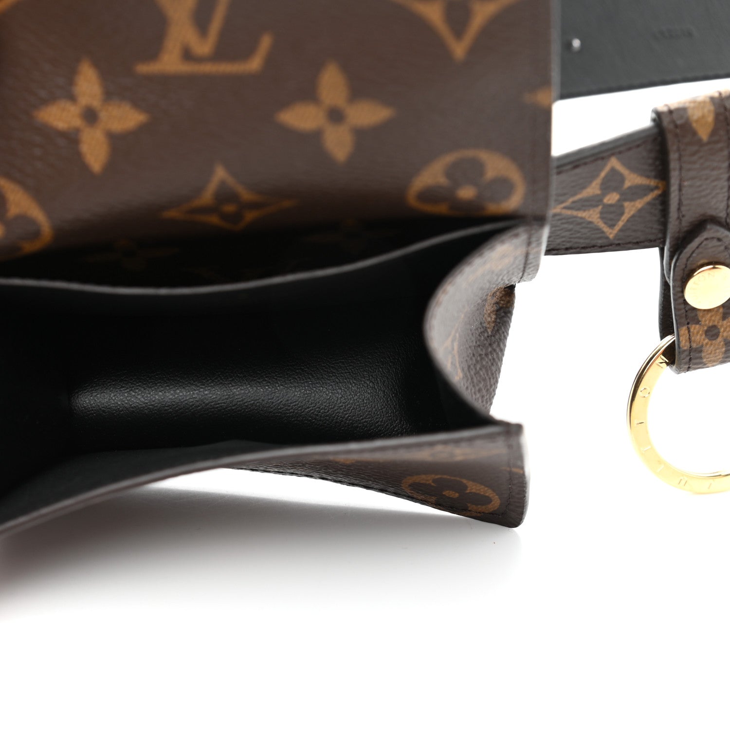 Louis Vuitton Monogram 30mm Daily Multi Pocket Belt 80 32 5 of 10