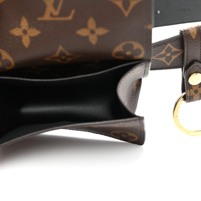 Louis Vuitton Monogram 30mm Daily Multi Pocket Belt 80 32 5 of 10