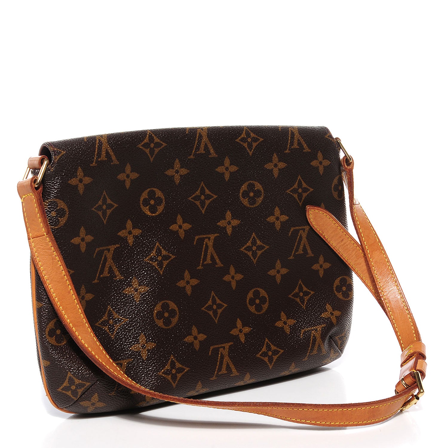 Louis Vuitton Monogram Musette Tango 3 of 7