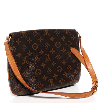 Louis Vuitton Monogram Musette Tango 3 of 7