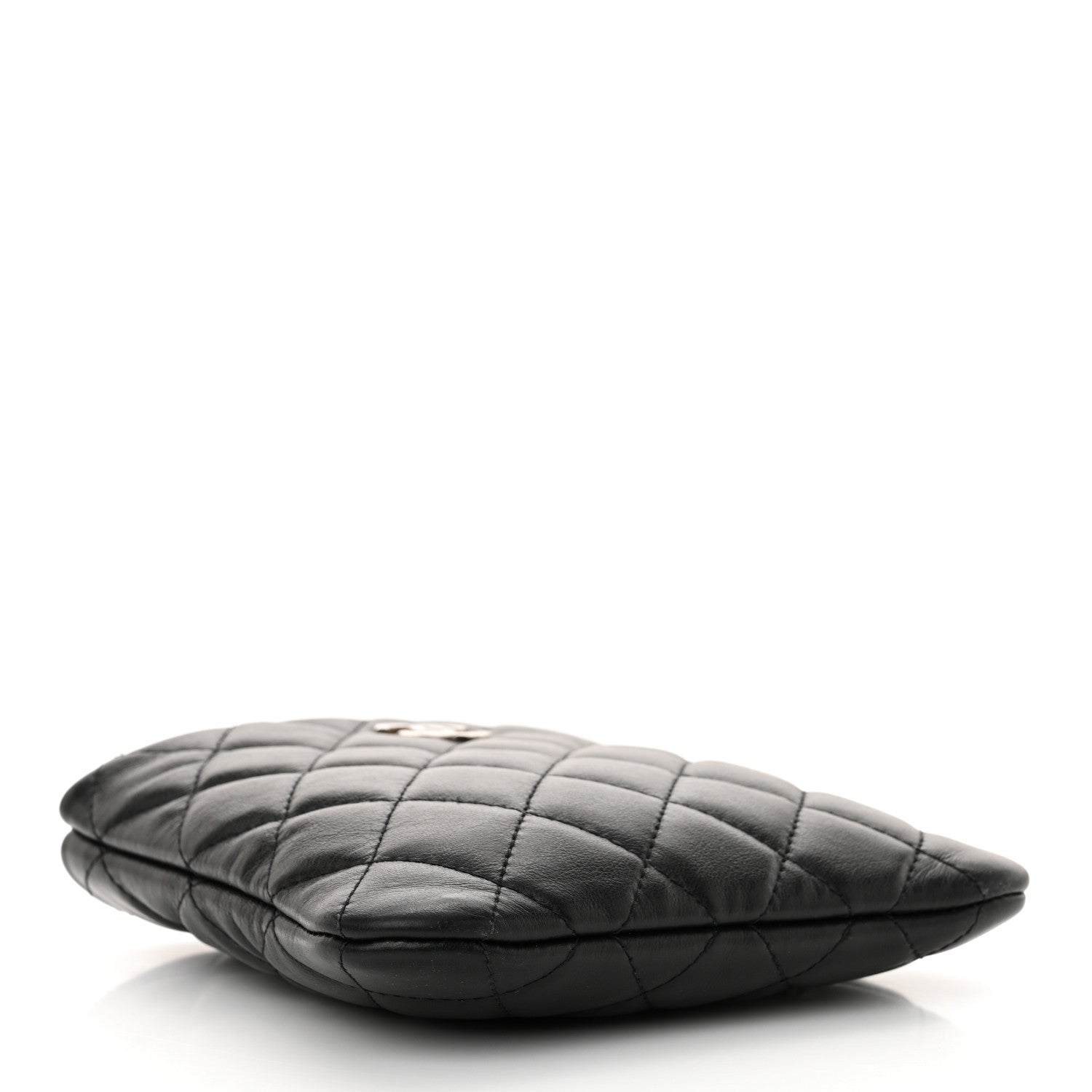 Chanel Lambskin Quilted Crossbody Bag Black 4 of 14