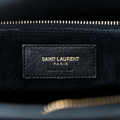 Saint Laurent Calfskin Large Sac De Jour Carryall Black 6 of 11