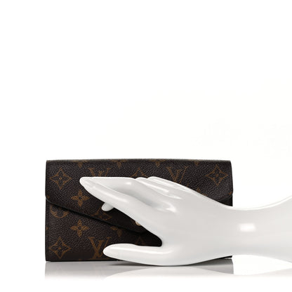 Louis Vuitton Monogram Sarah Wallet NM Fuchsia 2 of 9