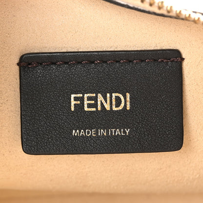 Fendi Vitello Queen Palmellato Fendi O'Lock Swing Camelia 6 of 10