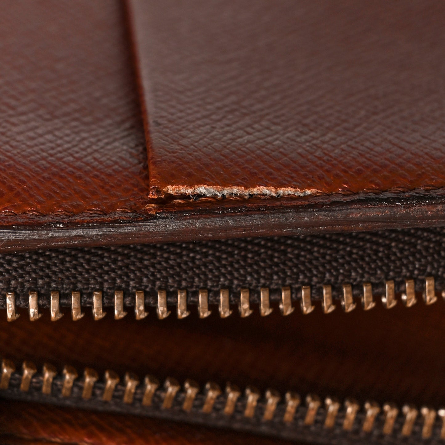 Monogram Porte Papier Zippe Wallet