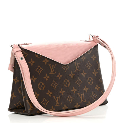 Louis Vuitton Monogram Epi Saint Michel Rose Ballerine 3 of 17