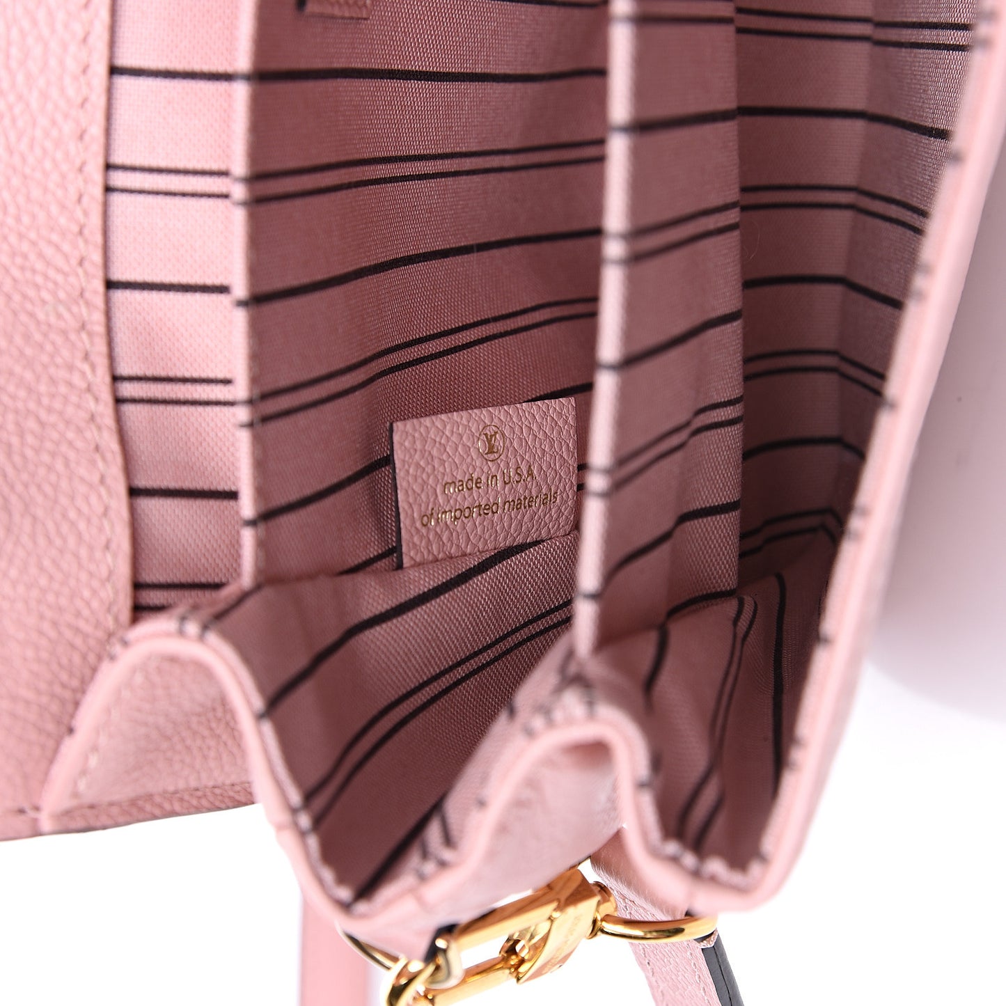 Empreinte Pochette Metis Rose Poudre
