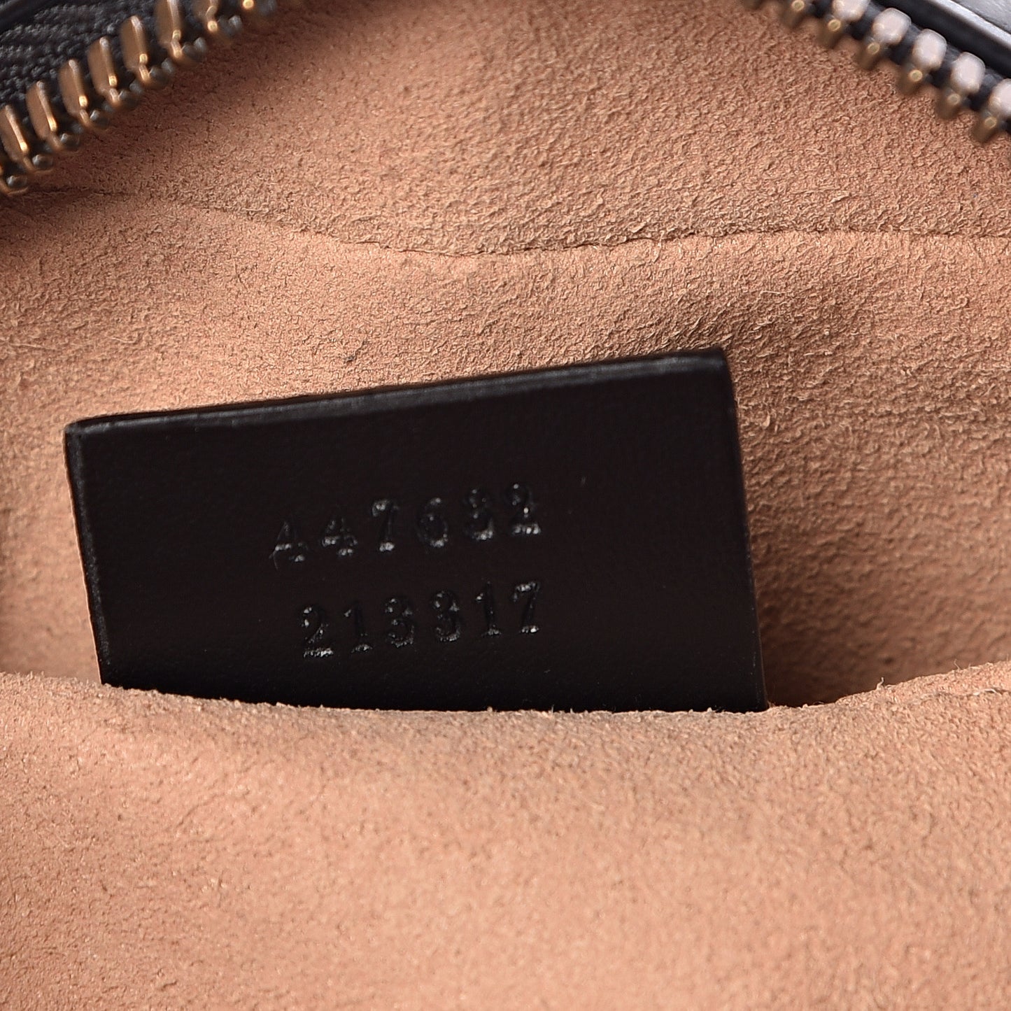 Calfskin Matelasse Small GG Marmont Chain Shoulder Bag Black