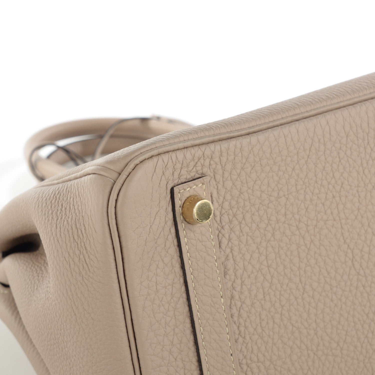 Hermes Togo Birkin 30 Gris Tourterelle 7 of 17