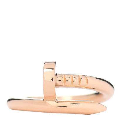 Cartier 18K Yellow Gold Juste Un Clou Ring 49 4.75 1 of 4