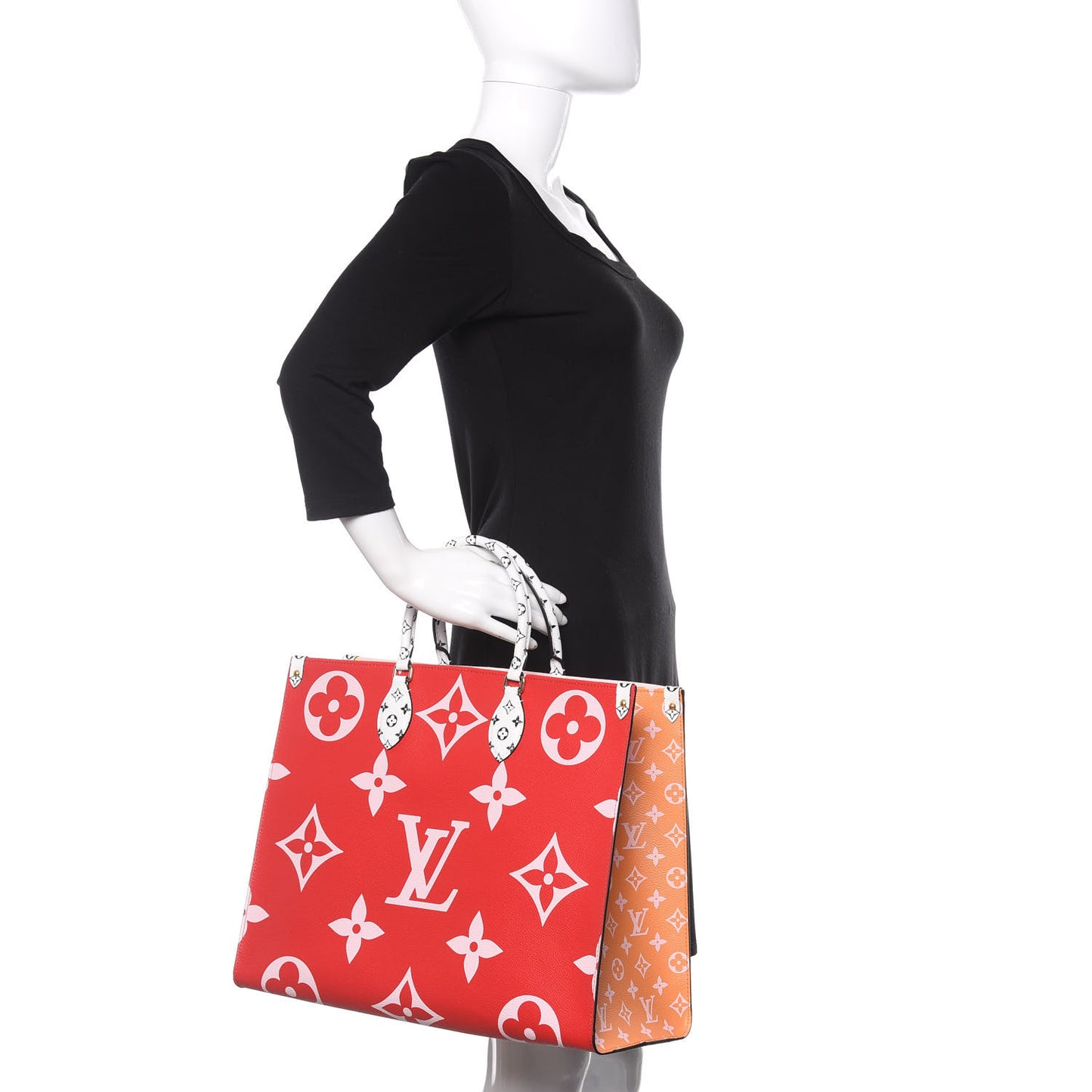 Monogram Giant Onthego GM Rouge Rose