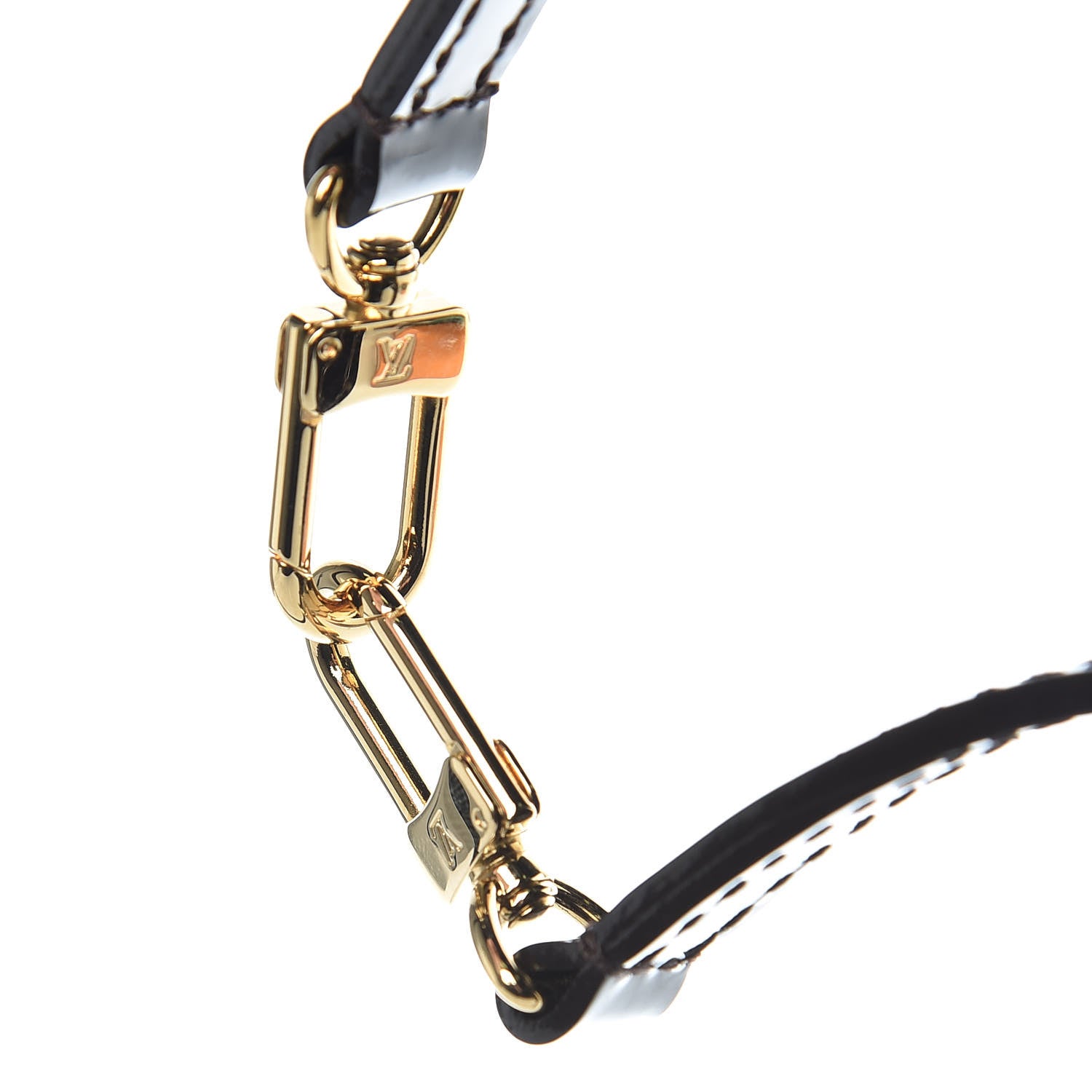 Louis Vuitton Patent Shoulder Strap 12mm Amarante 3 of 3