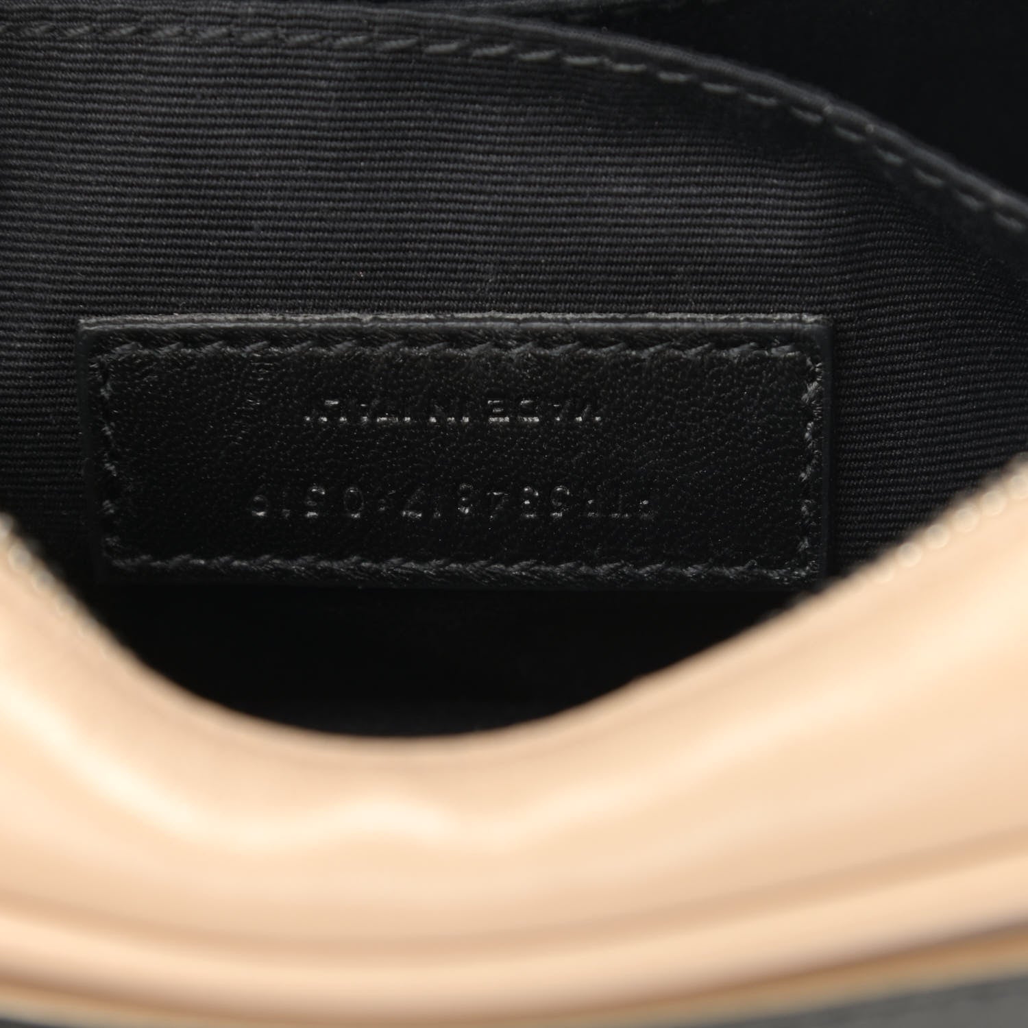 Saint Laurent Calfskin Matelasse Monogram Lou Belt Bag Nude Powder 7 of 11