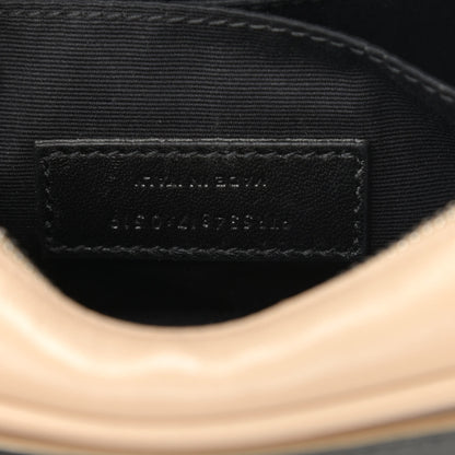 Saint Laurent Calfskin Matelasse Monogram Lou Belt Bag Nude Powder 7 of 11