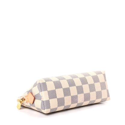 Louis Vuitton Damier Azur Cosmetic Pouch 4 of 8