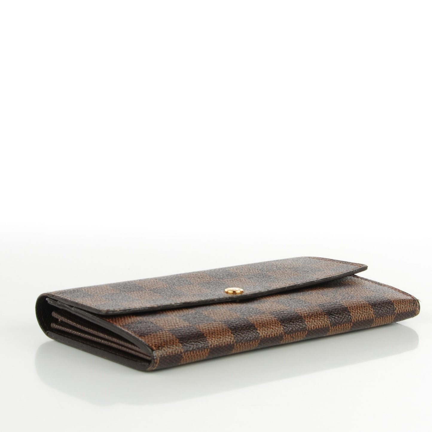 Damier Ebene Sarah Wallet