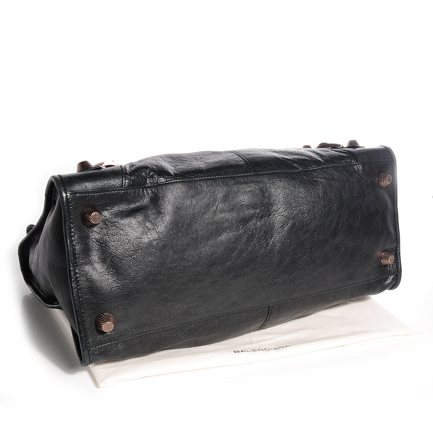 Balenciaga Agneau Giant 21 Rose Gold Hardware Work Black 4 of 11