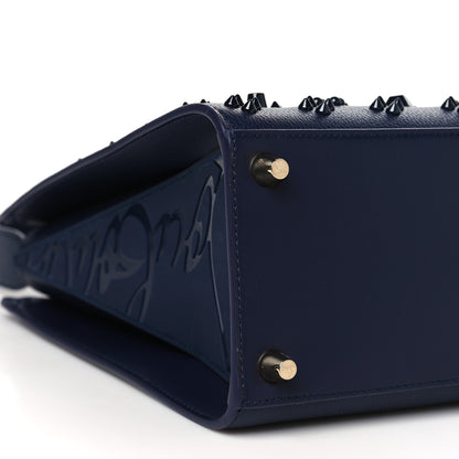 Christian Louboutin Calfskin Empire Loubinthesky Medium Paloma Ink 8 of 9