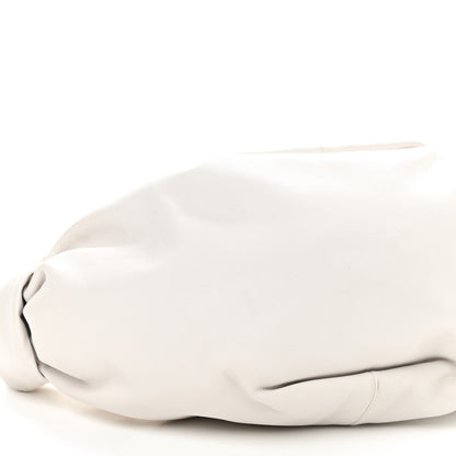 Bottega Veneta Calfskin Mini Double Knot Bag White 8 of 9