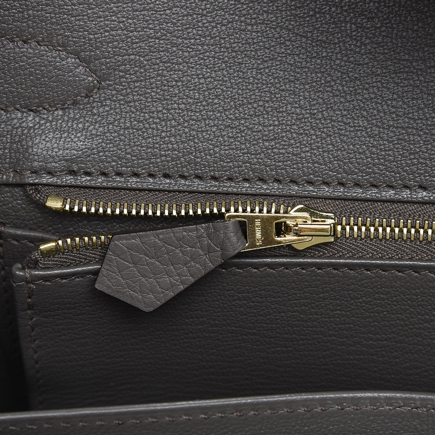 Taurillon Clemence Birkin 30 Etain
