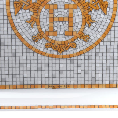 Hermes Porcelain Mosaique au 24 Sushi Plate 5 of 6