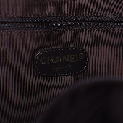 Chanel Denim Calfskin CC Tote Black 5 of 9