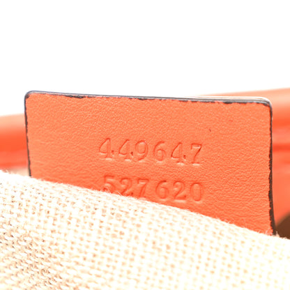 Gucci Microguccissima Medium Joy Tote Sun Orange 7 of 10
