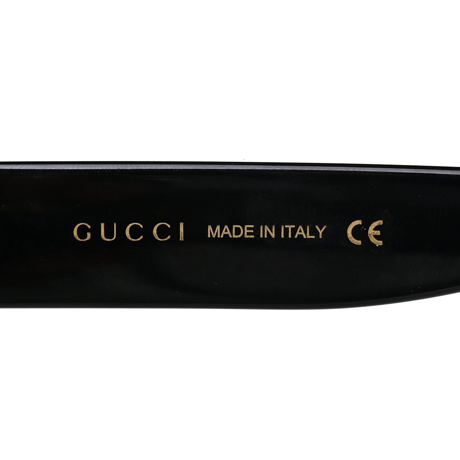 Gucci Acetate Round GG0084S Sunglasses Black Red Green 5 of 7